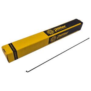 Spokes: Pillar PDB1415 J-Bend Black 2mm:298 mm